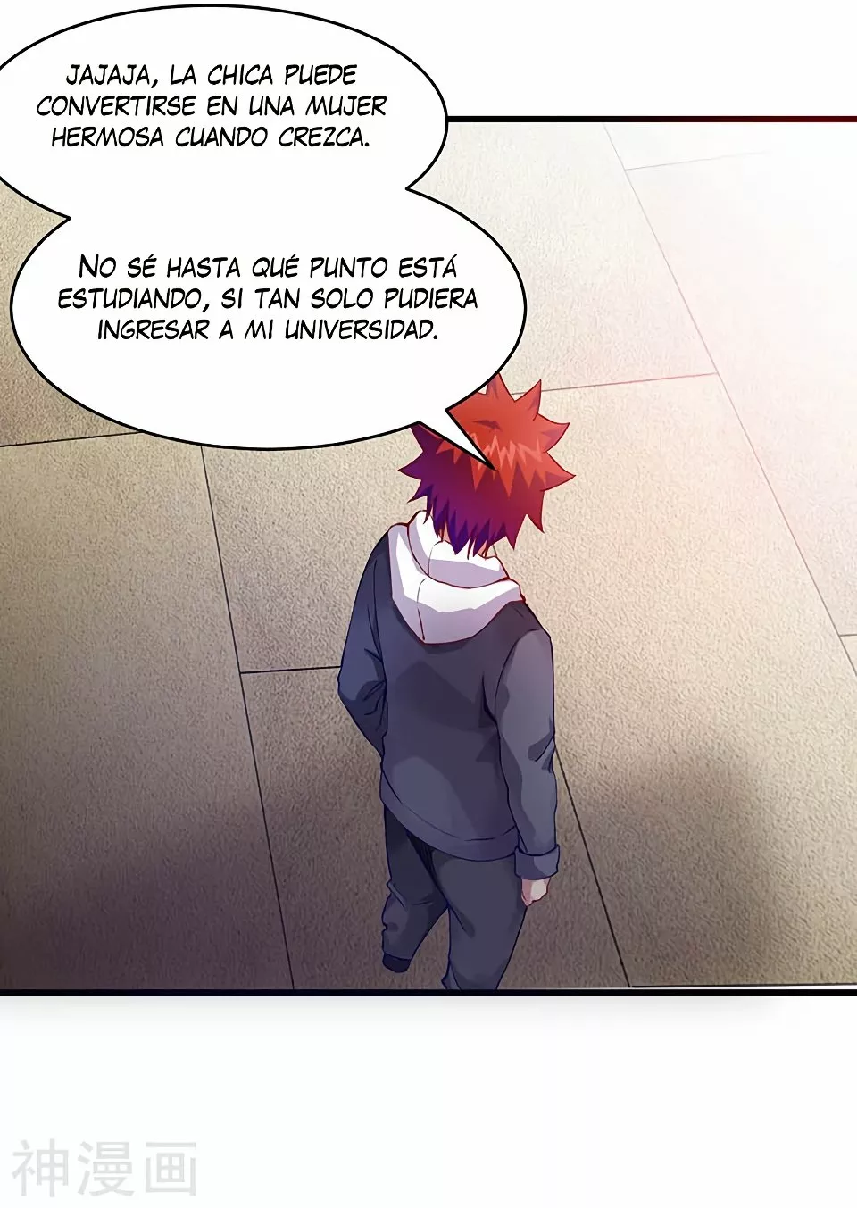 Poderoso rey adolesente — Capítulo 38 — 8