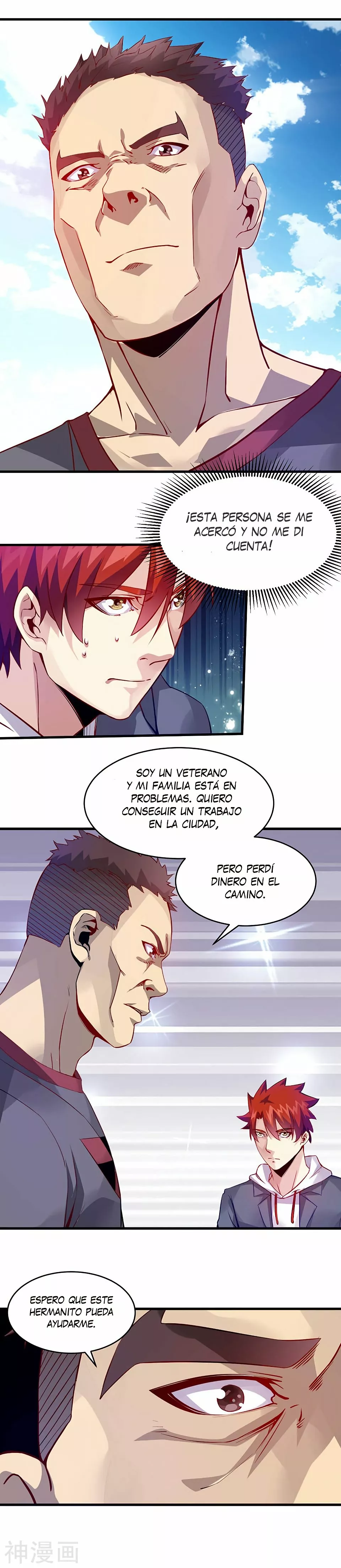 Poderoso rey adolesente — Capítulo 38 — 10