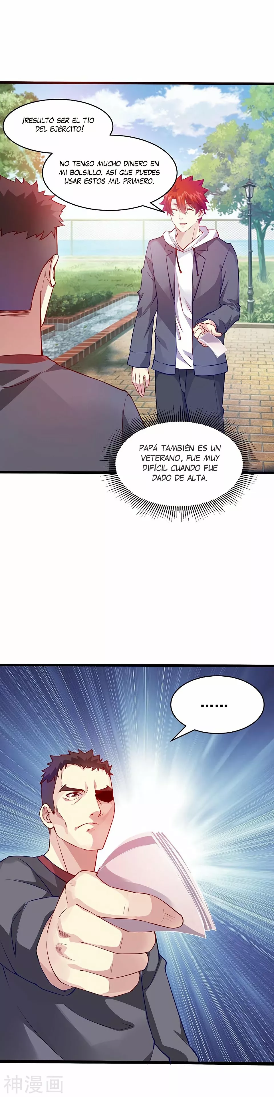 Poderoso rey adolesente — Capítulo 38 — 11