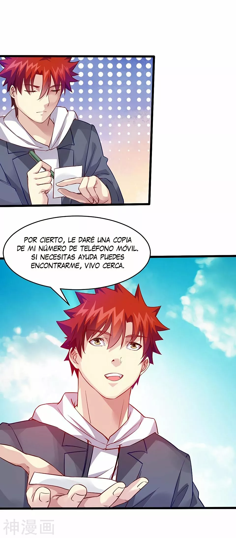 Poderoso rey adolesente — Capítulo 38 — 12