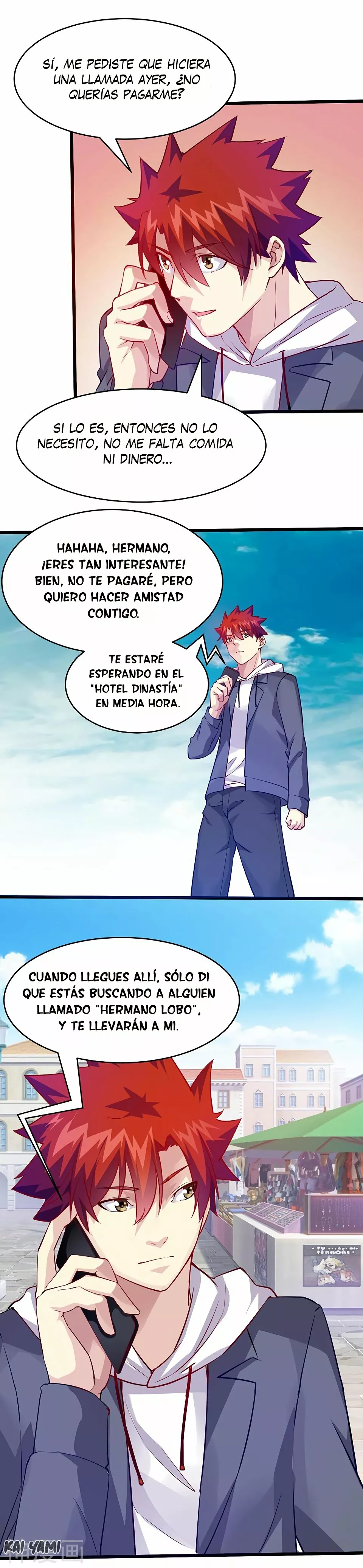 Poderoso rey adolesente — Capítulo 38 — 15