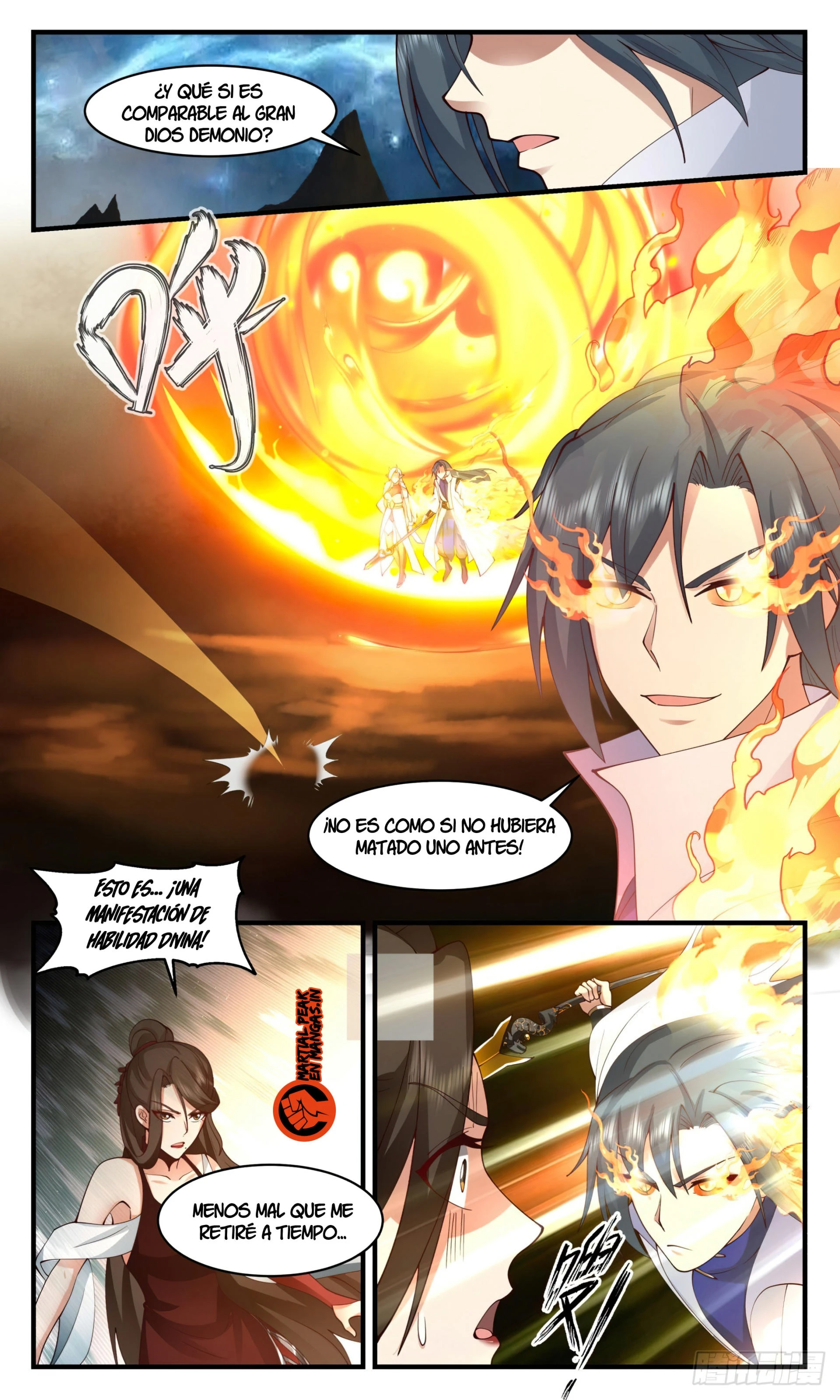 La Cumbre del Arte Marcial — Capítulo 2713 — 7