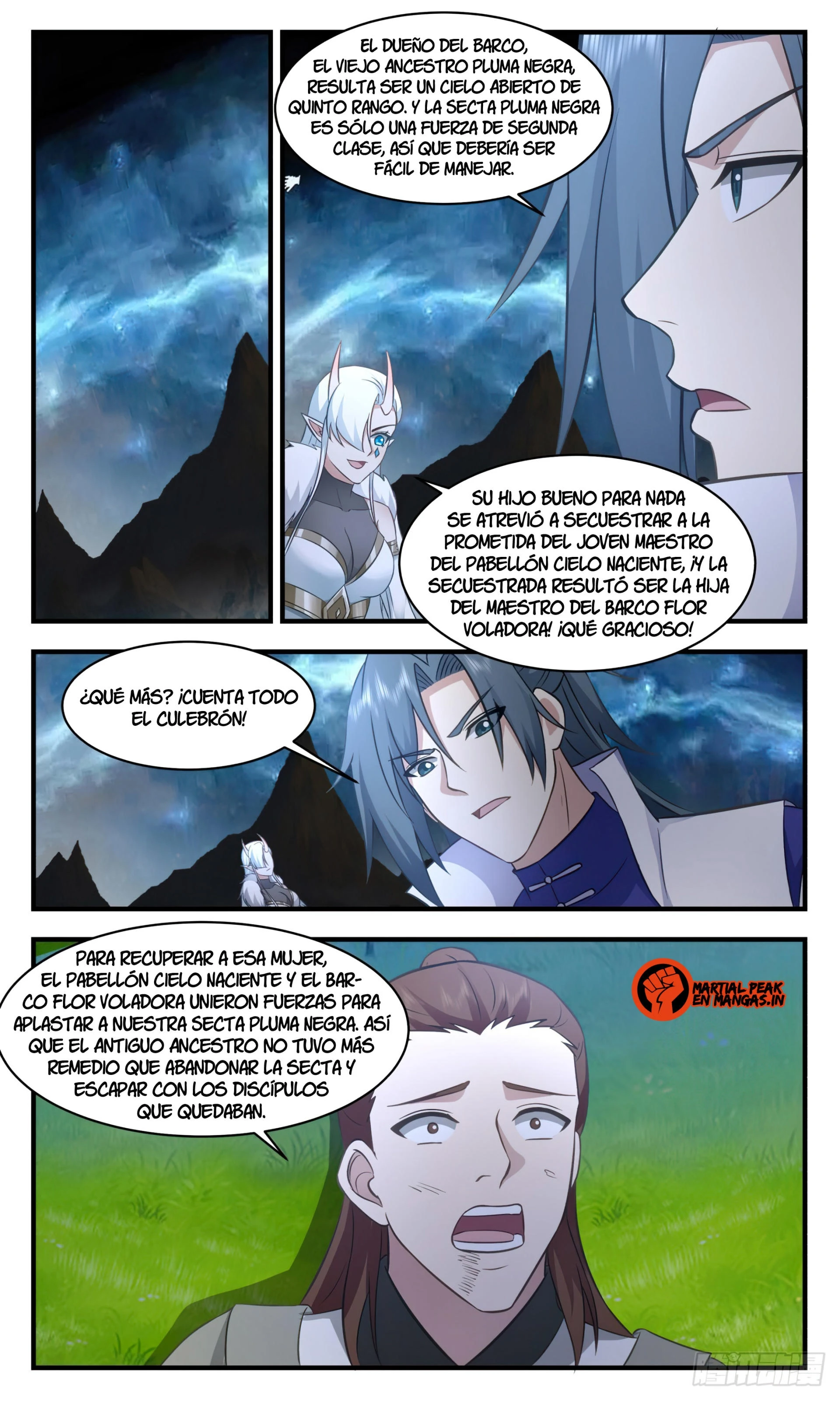 La Cumbre del Arte Marcial — Capítulo 2713 — 11