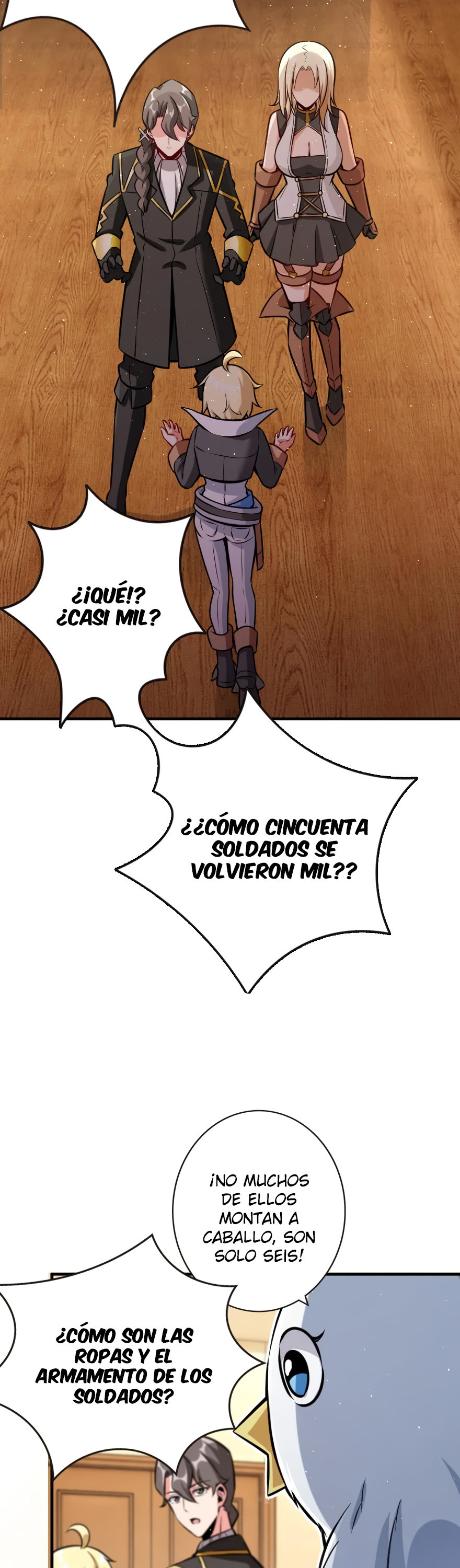 Liberen a esa bruja — Capítulo 122 — 5