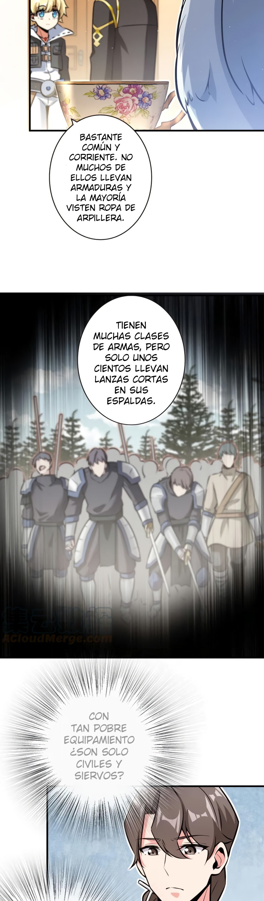 Liberen a esa bruja — Capítulo 122 — 6