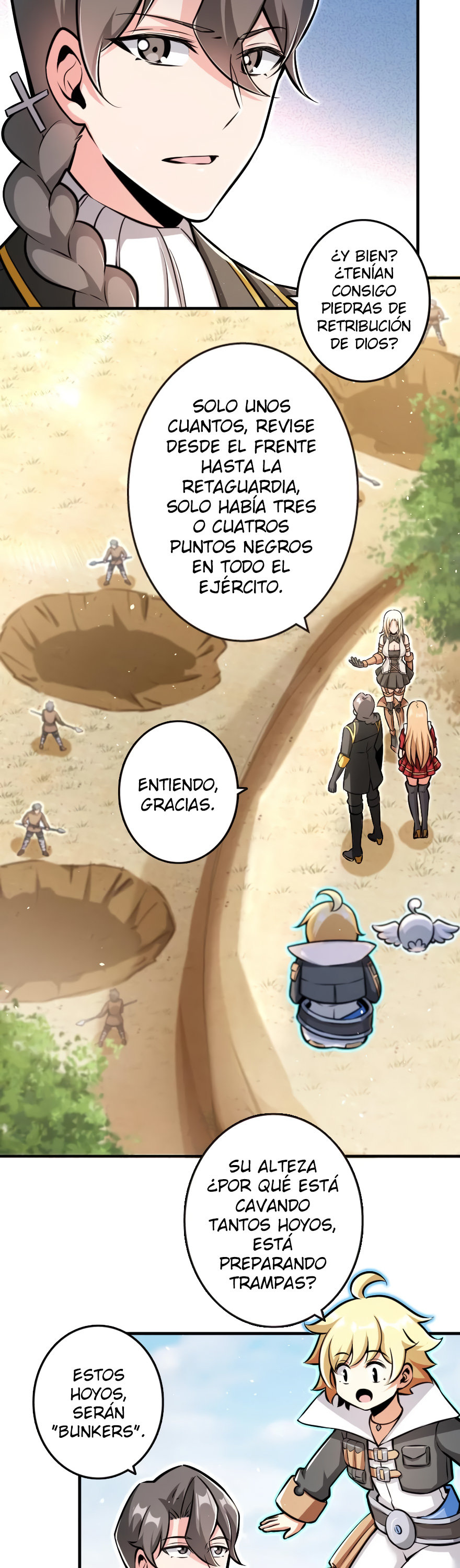 Liberen a esa bruja — Capítulo 122 — 16