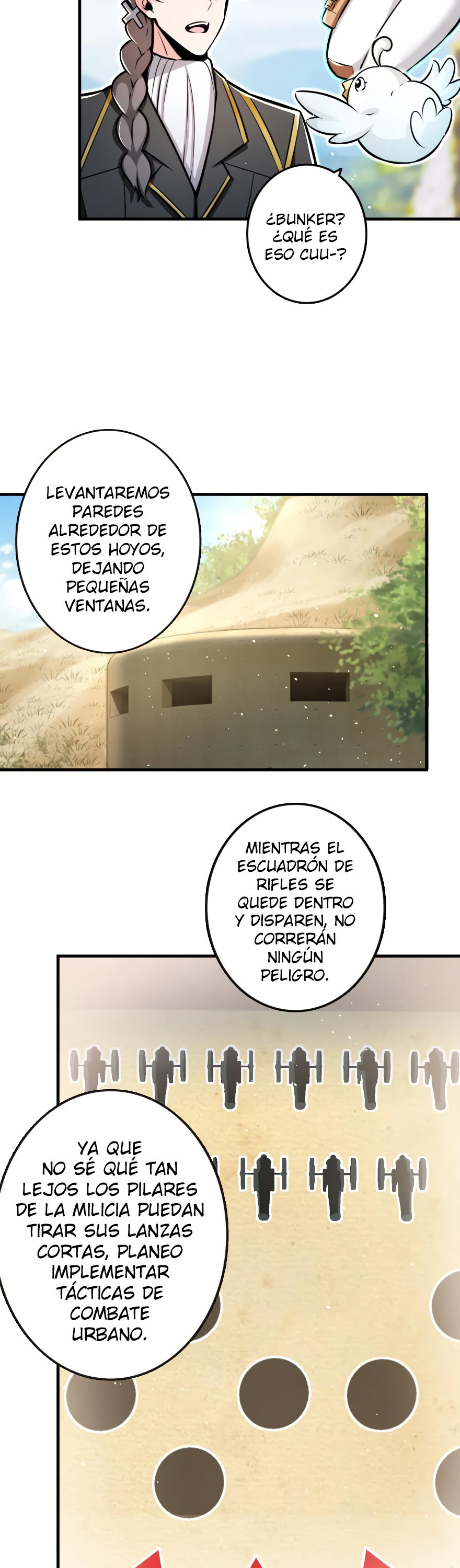 Liberen a esa bruja — Capítulo 122 — 17