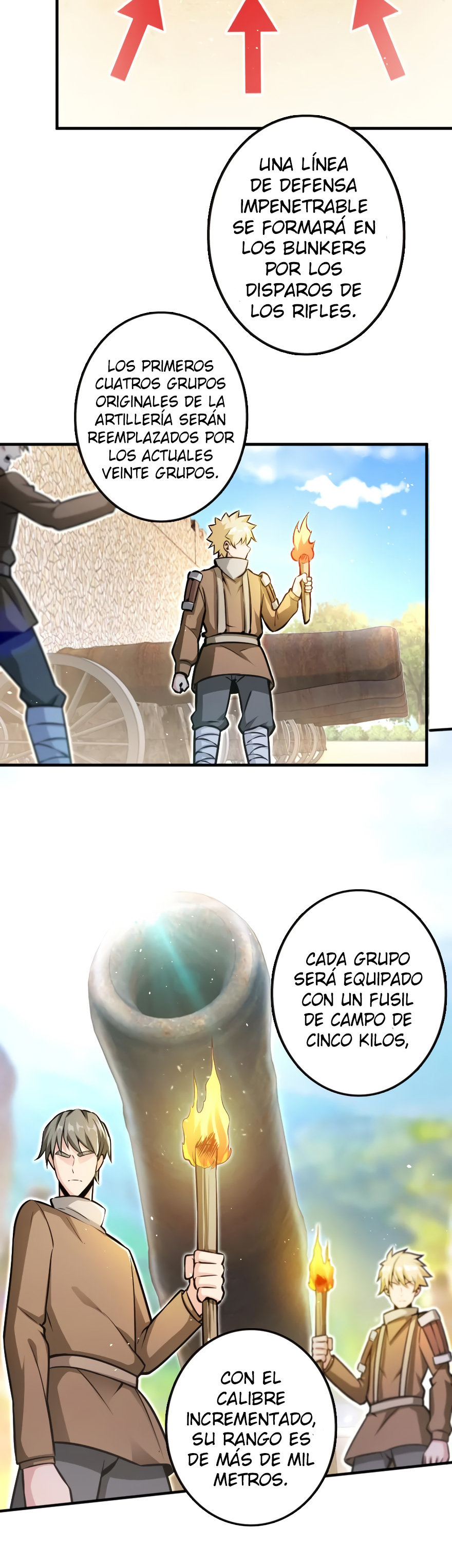 Liberen a esa bruja — Capítulo 122 — 18