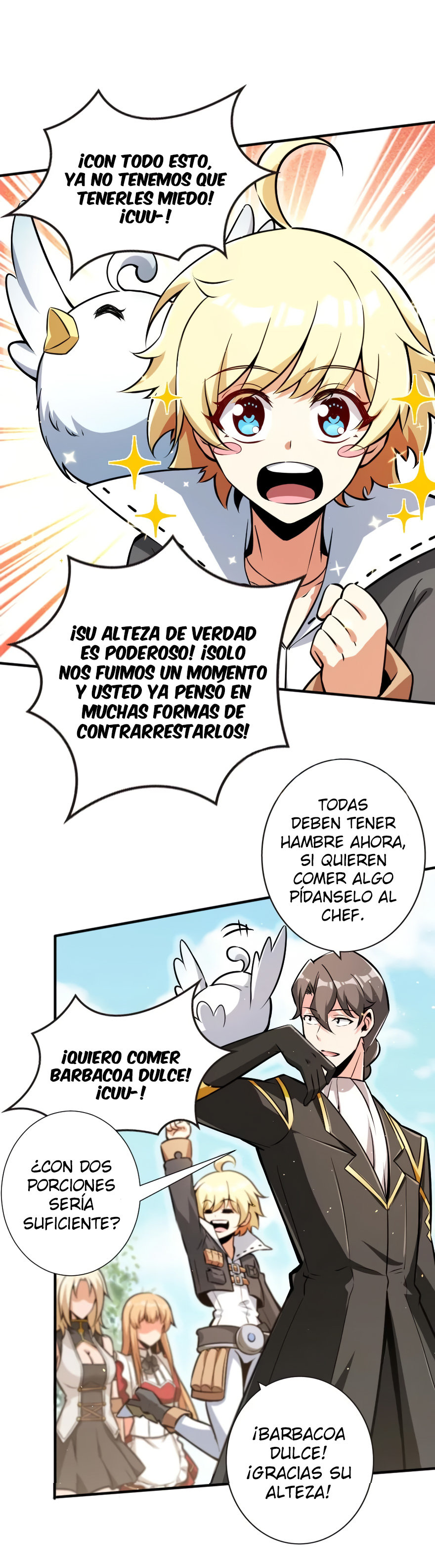 Liberen a esa bruja — Capítulo 122 — 19