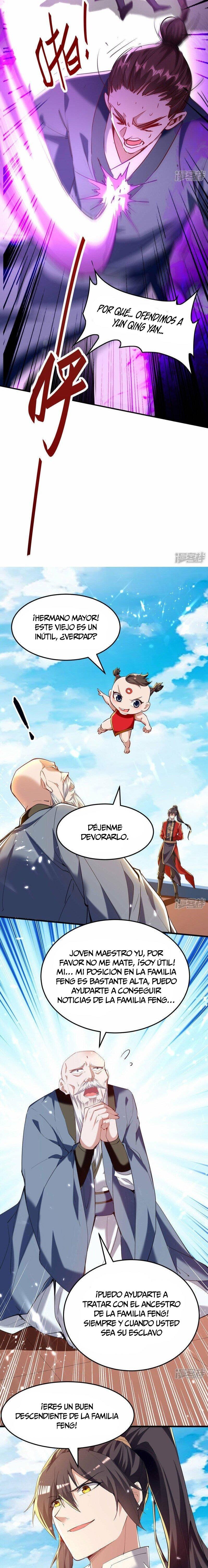 El Regreso del Emperador Inmortal — Capítulo 292 — 2