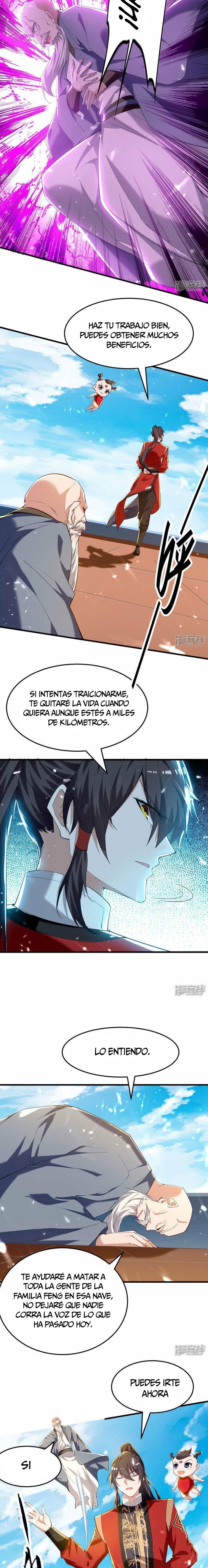 El Regreso del Emperador Inmortal — Capítulo 292 — 4