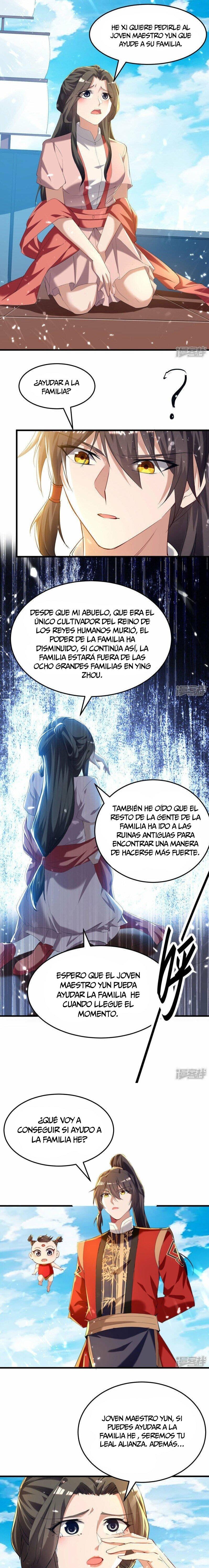 El Regreso del Emperador Inmortal — Capítulo 292 — 6
