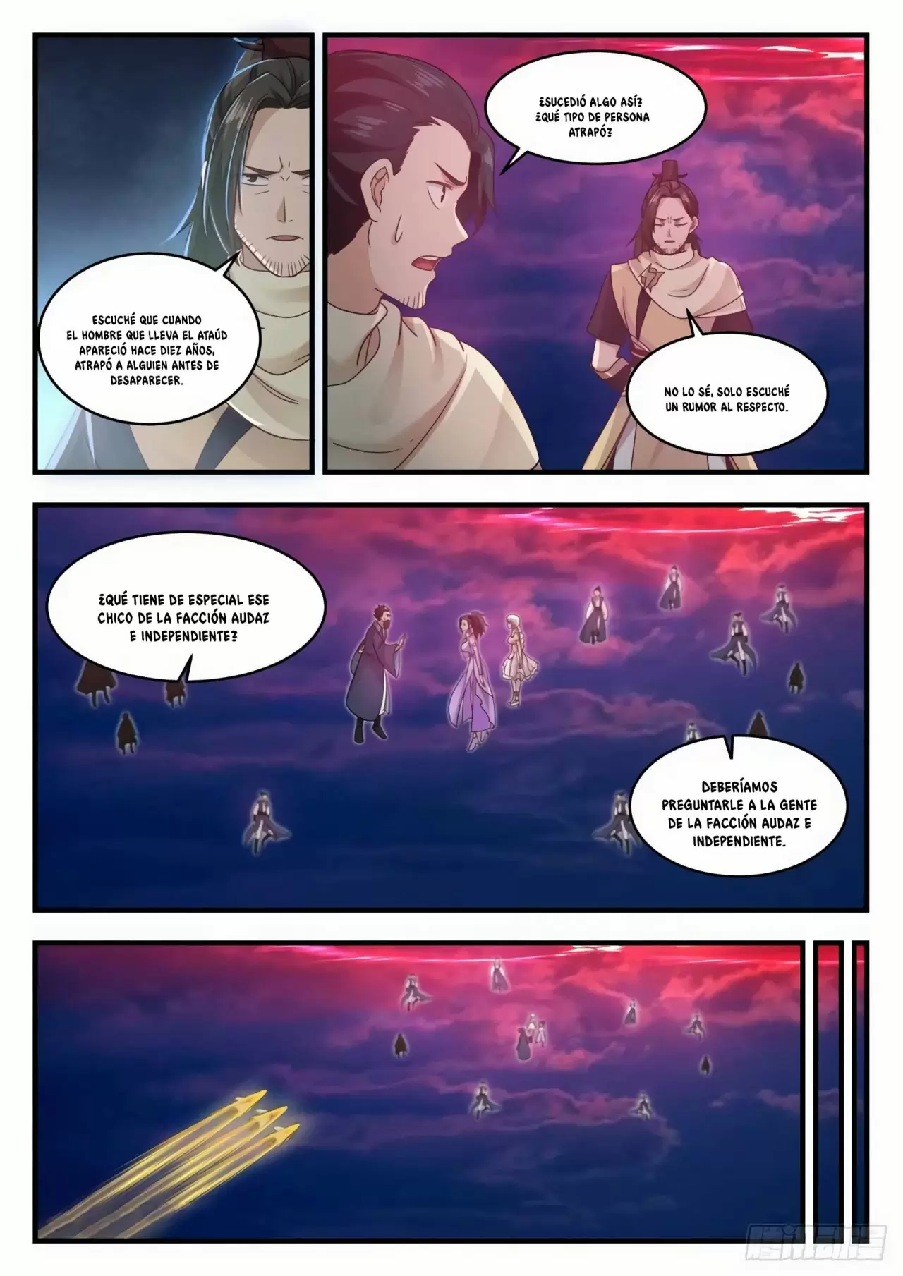 La Cumbre del Arte Marcial — Capítulo 612 — 10