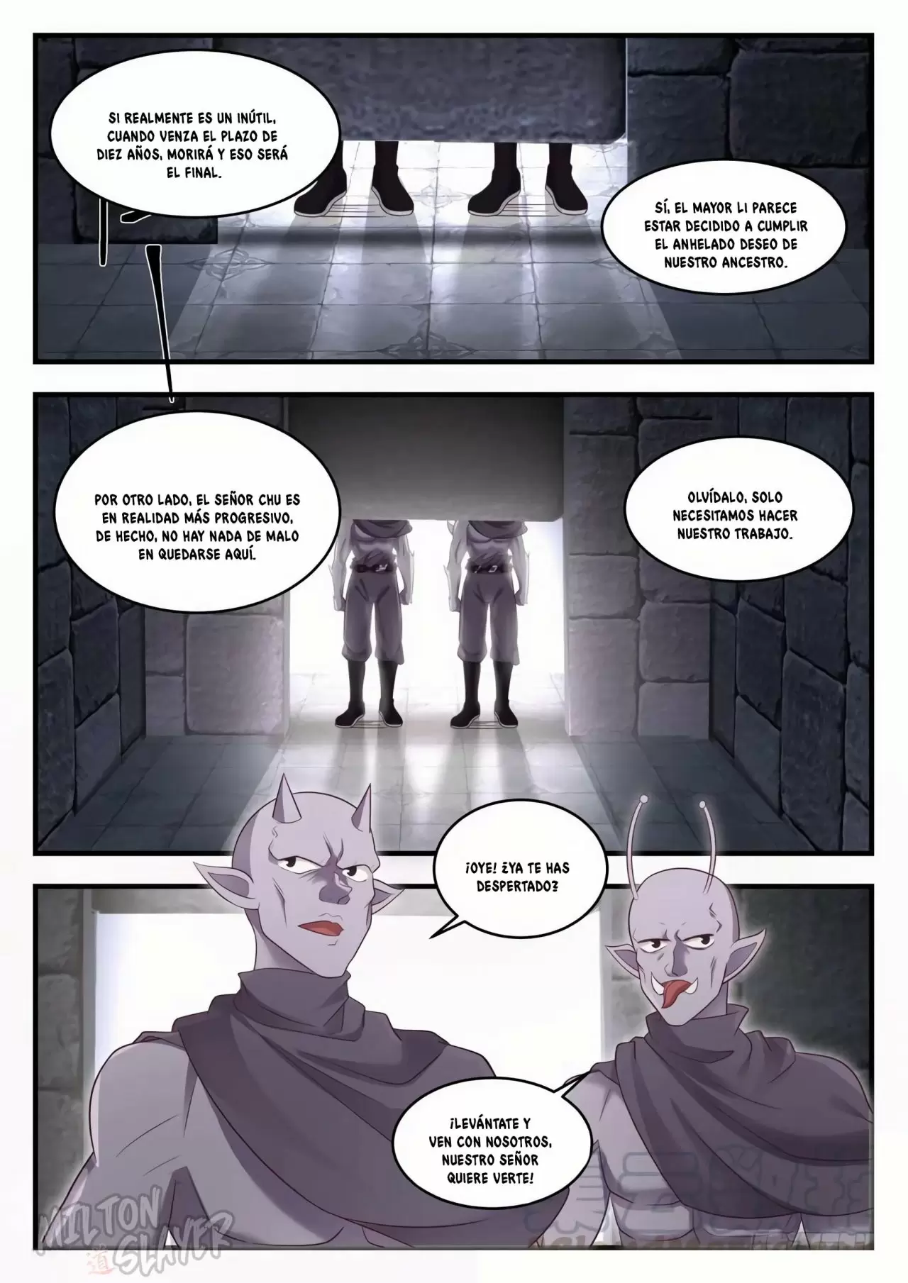 La Cumbre del Arte Marcial — Capítulo 612 — 13