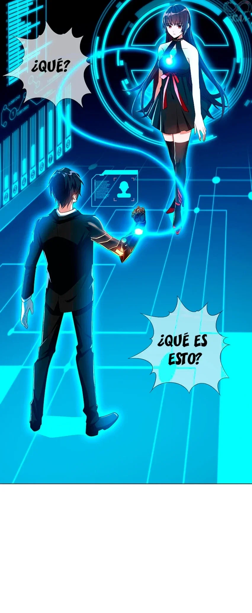 La Escatología de Mi Dama — Capitulo 2 — 8