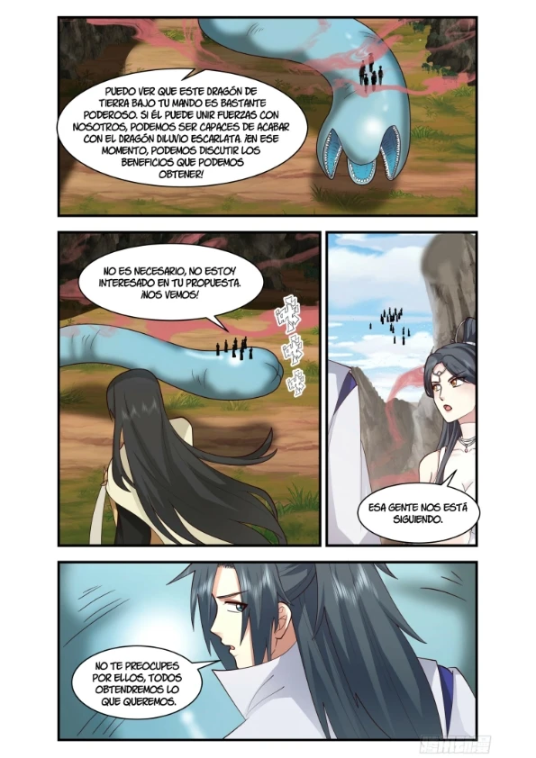 La Cumbre del Arte Marcial — Capítulo 2640 — 7