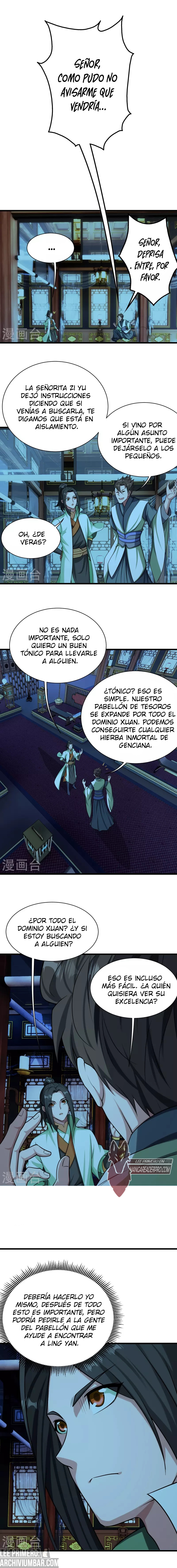 Emperador sin igual — Capítulo 221 — 7
