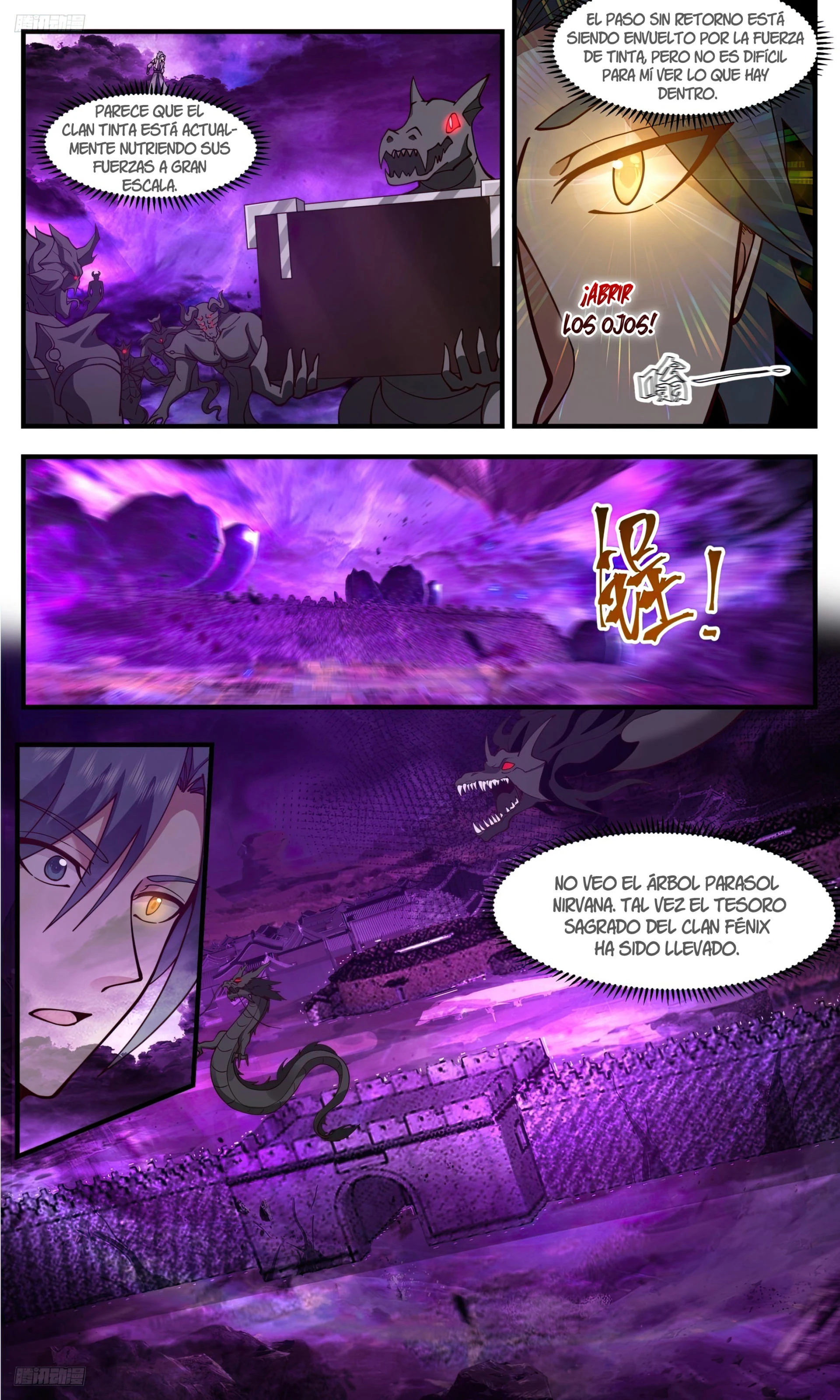 La Cumbre del Arte Marcial — Capítulo 3301 — 4