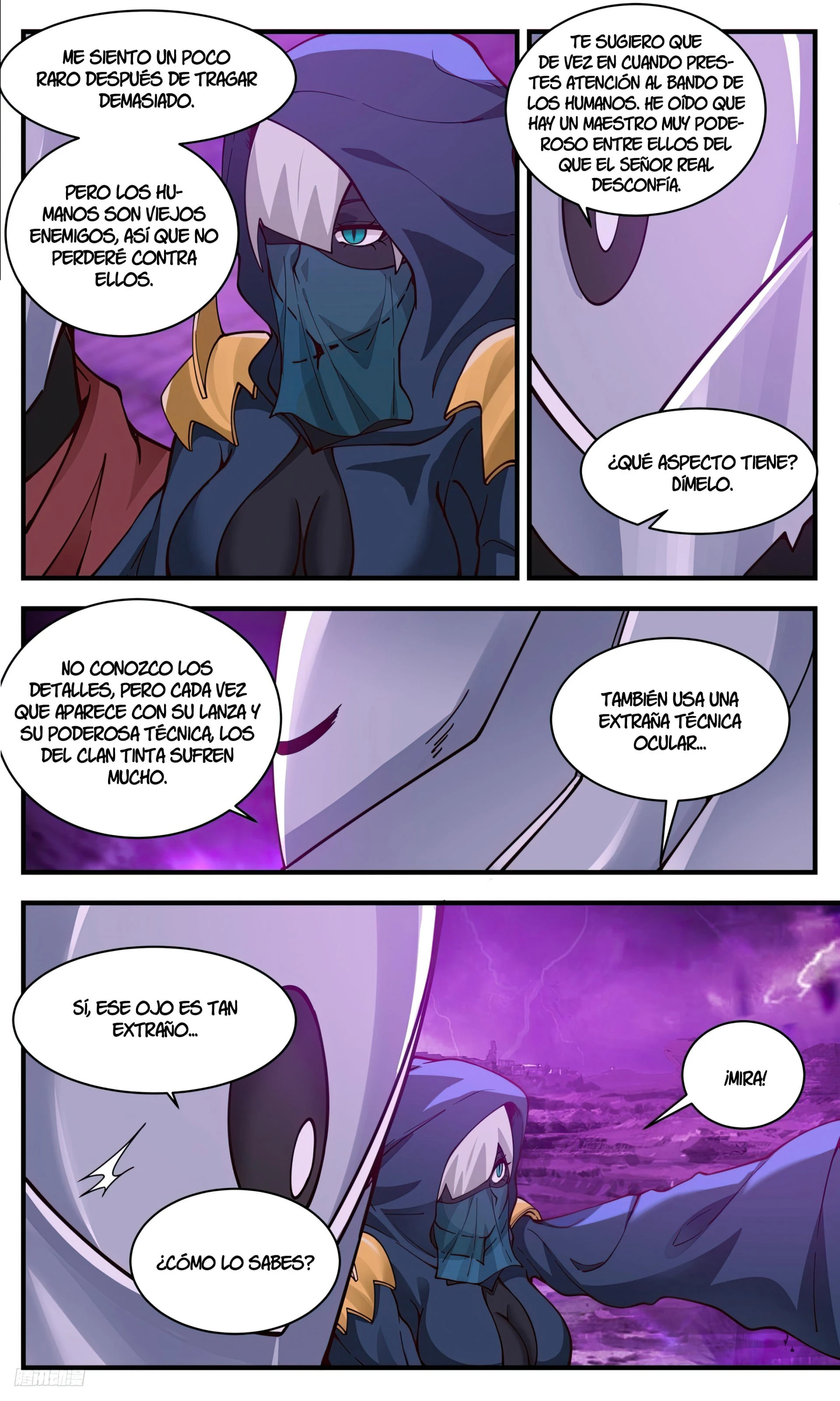 La Cumbre del Arte Marcial — Capítulo 3301 — 8