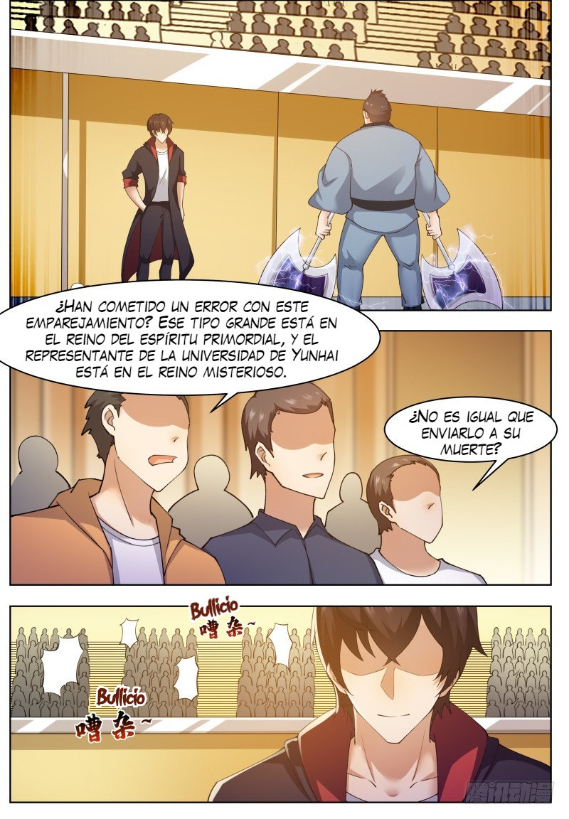 El Rey Dios Más Fuerte — Capítulo 70 — 10