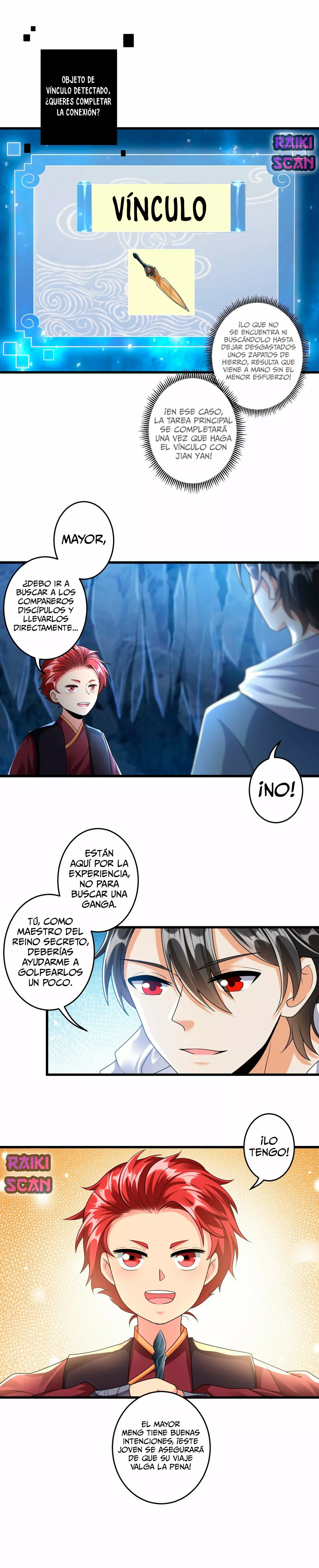 Me convertí en un sistema — Capítulo 31 — 6