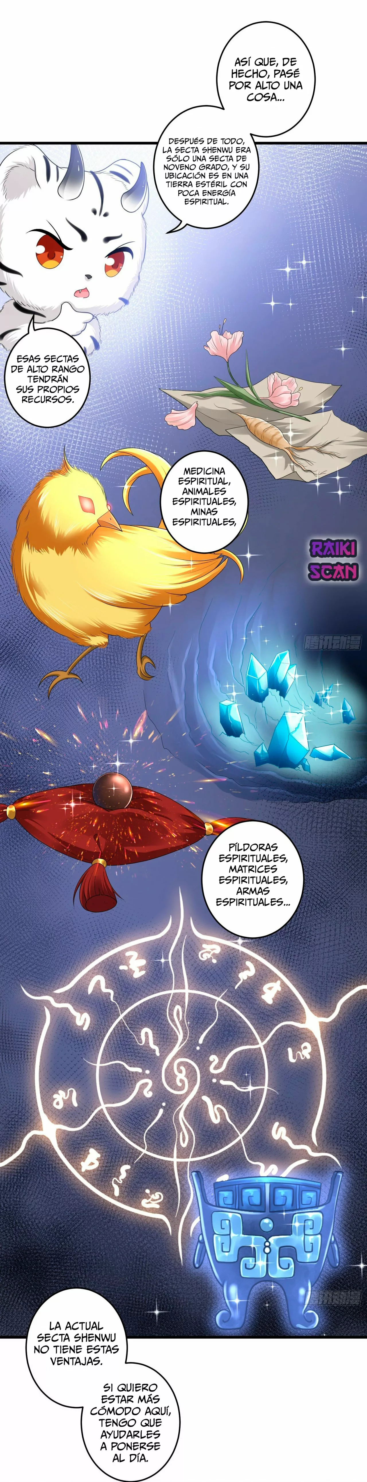 Me convertí en un sistema — Capítulo 31 — 9