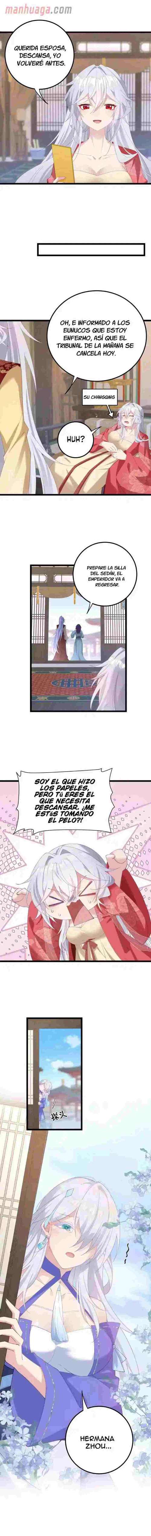 Revelando el secreto del emperador — Capítulo 6 — 6