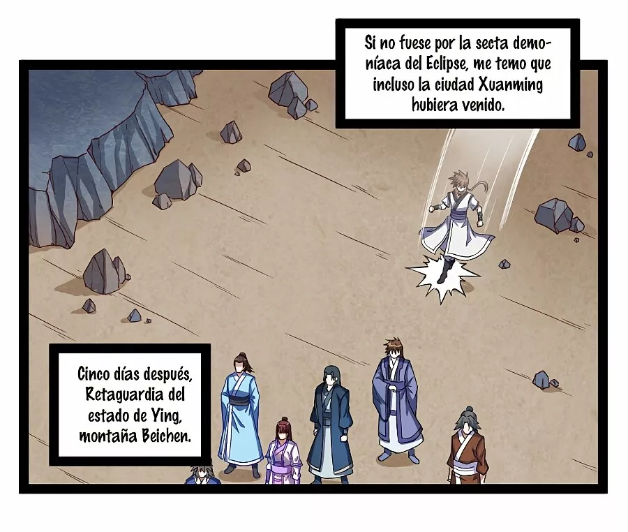 Pisotear el Río de la Inmortalidad — Capítulo 155 — 9