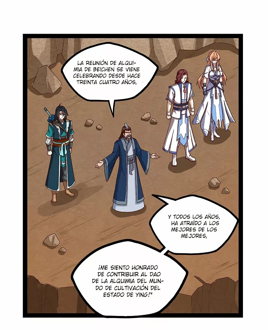 Pisotear el Río de la Inmortalidad — Capítulo 155 — 24