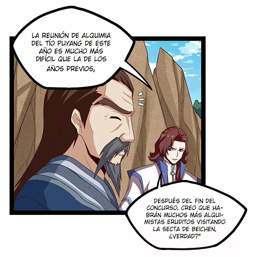Pisotear el Río de la Inmortalidad — Capítulo 155 — 28