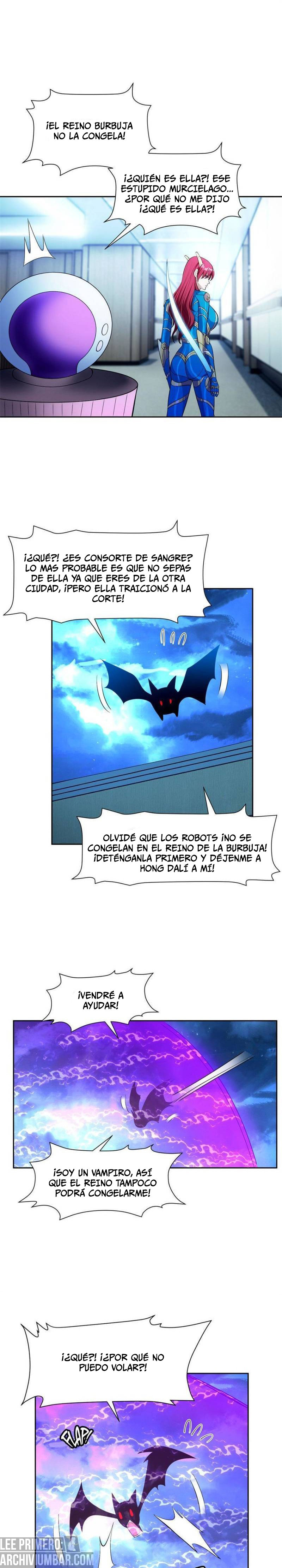 Renacimiento del prodigio divino — Capítulo 141 — 2