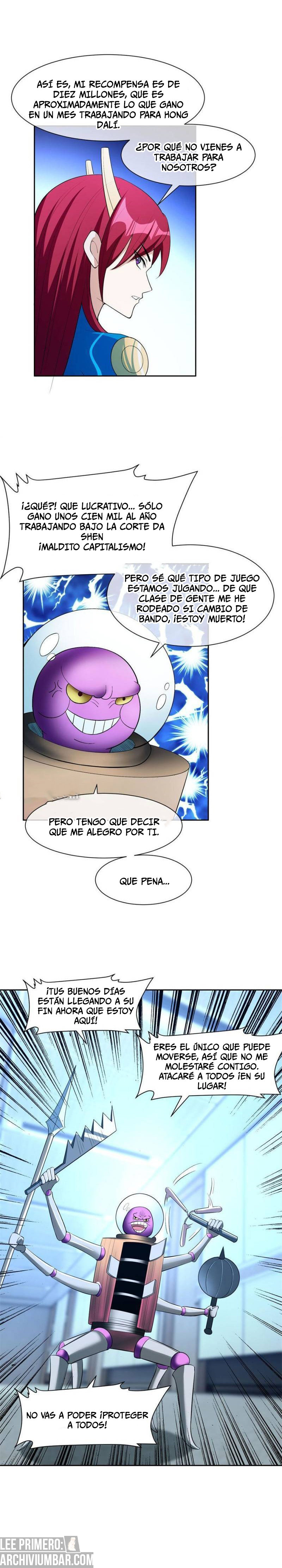 Renacimiento del prodigio divino — Capítulo 141 — 4