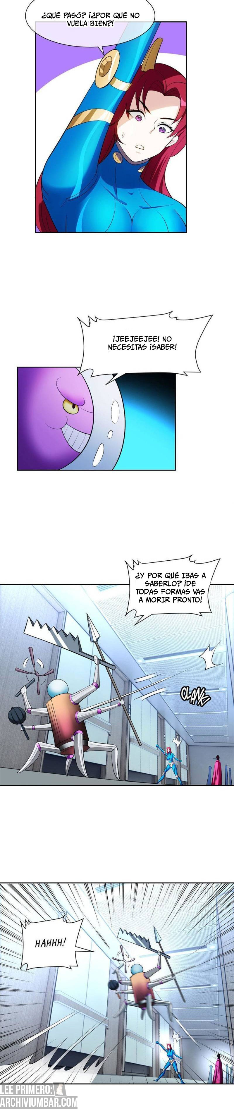 Renacimiento del prodigio divino — Capítulo 141 — 6