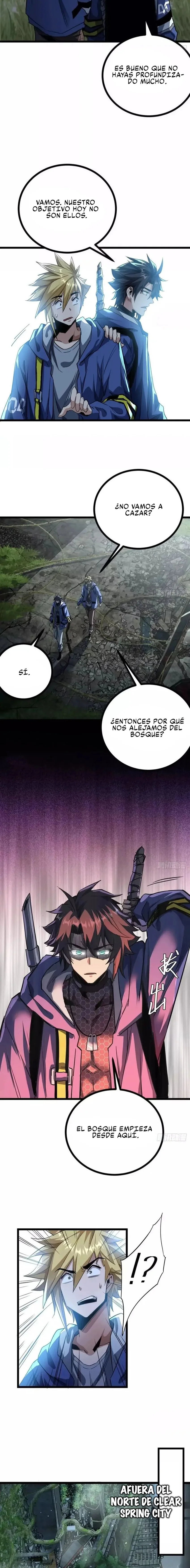 este juego es demasiado realista — Capítulo 19 — 3