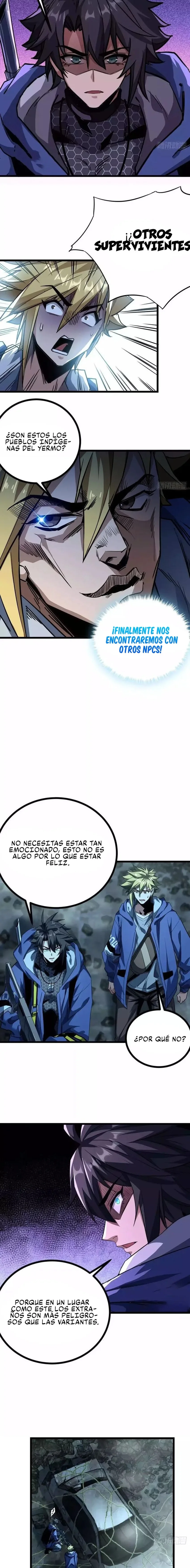 este juego es demasiado realista — Capítulo 19 — 7