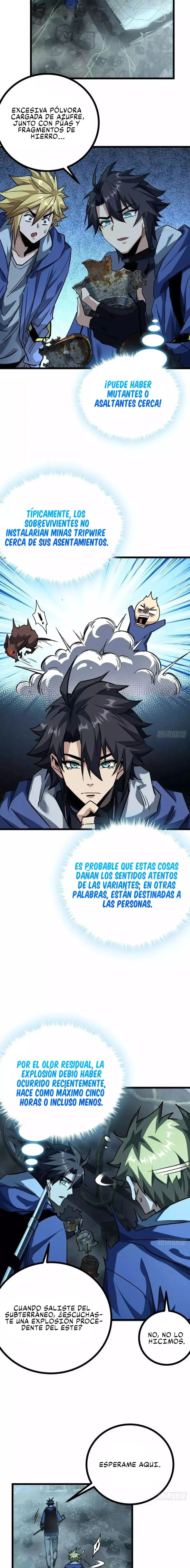 este juego es demasiado realista — Capítulo 19 — 8