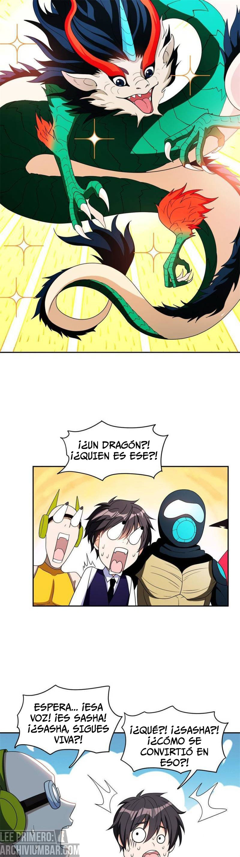 Renacimiento del prodigio divino — Capítulo 109 — 4