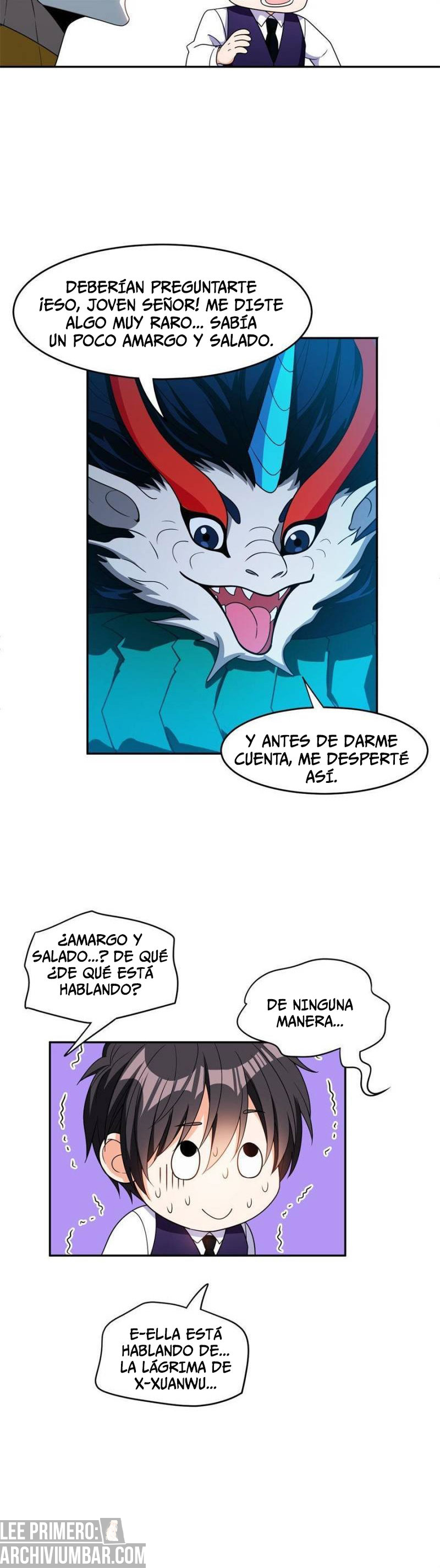 Renacimiento del prodigio divino — Capítulo 109 — 5