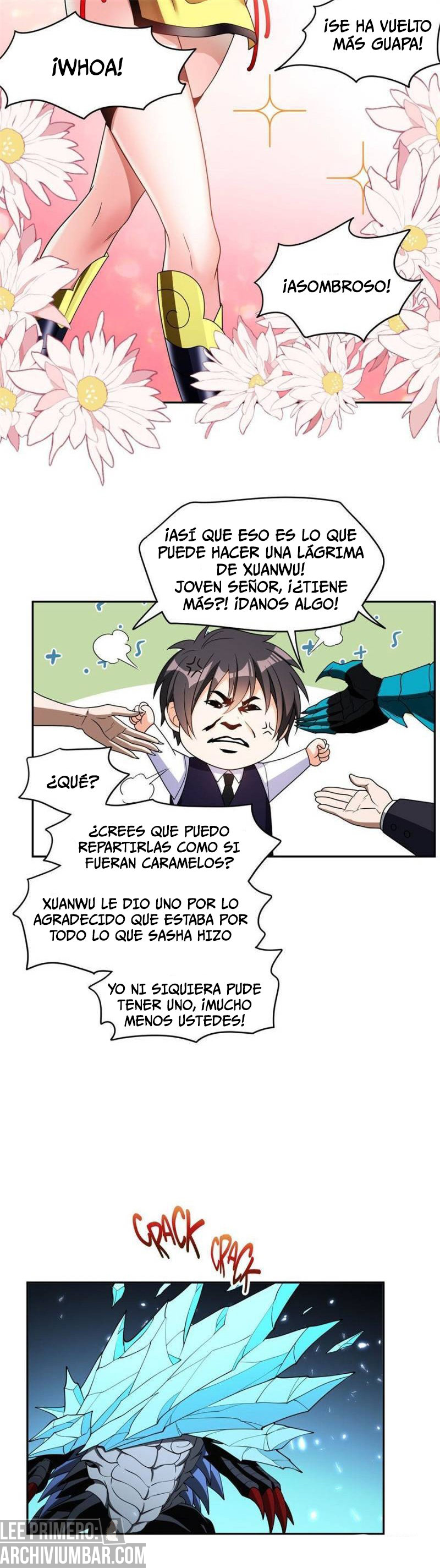 Renacimiento del prodigio divino — Capítulo 109 — 7