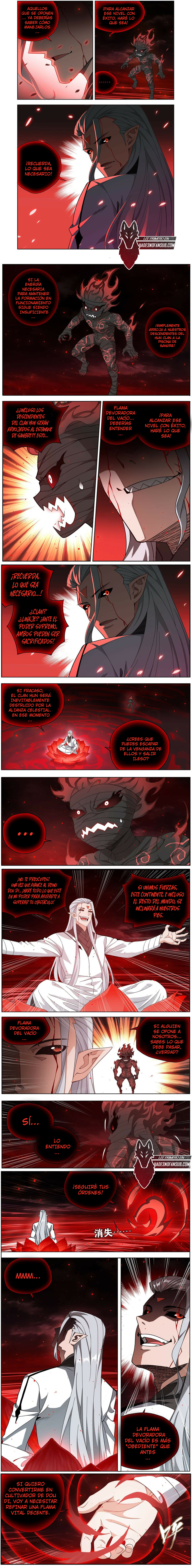 Rompiendo los Cielos en Combate — Capítulo 492 — 3