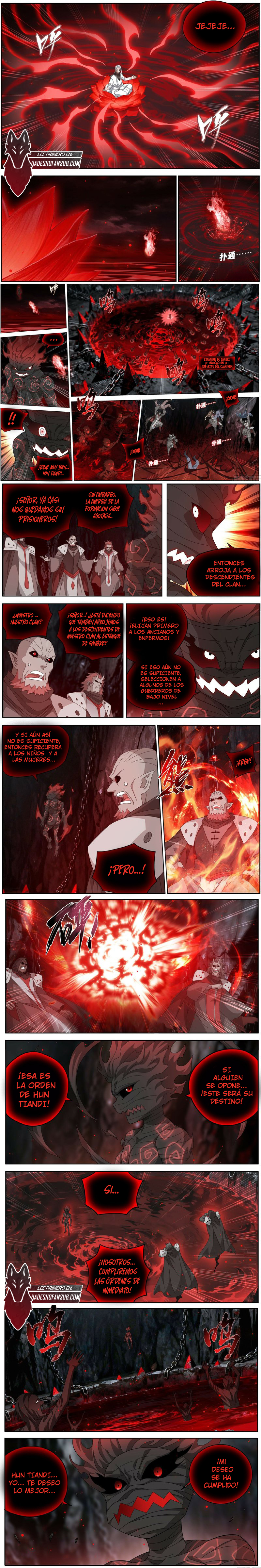 Rompiendo los Cielos en Combate — Capítulo 492 — 4
