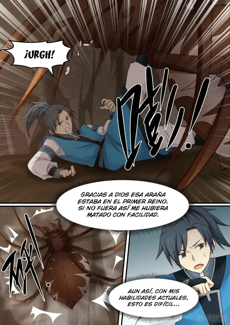 La Cumbre del Arte Marcial — Capítulo 21 — 6