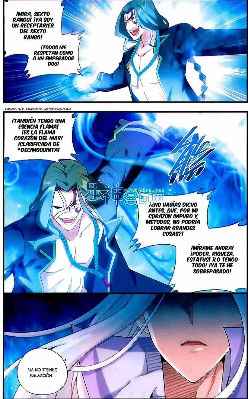 Rompiendo los Cielos en Combate — Capítulo 154 — 5