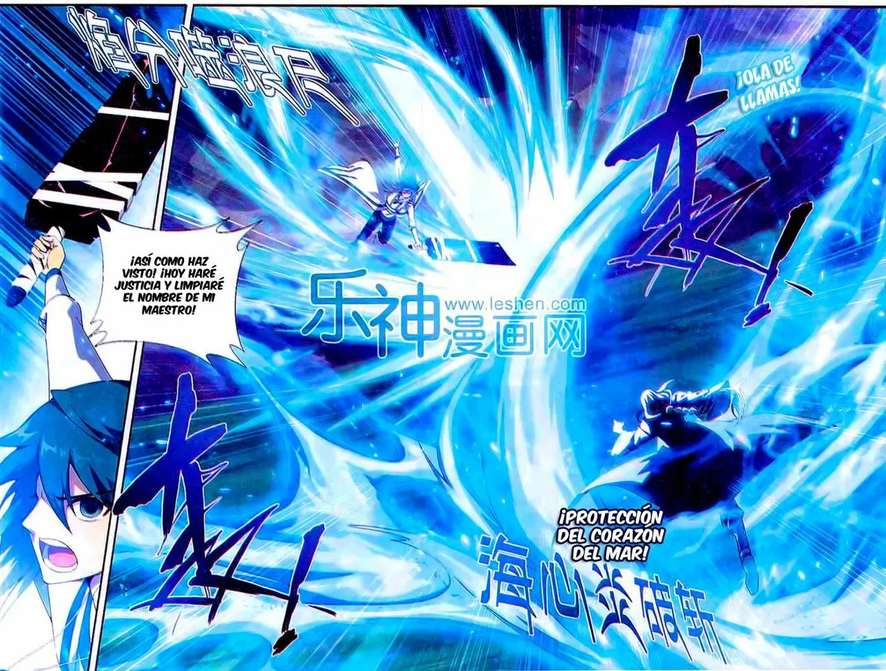Rompiendo los Cielos en Combate — Capítulo 154 — 7