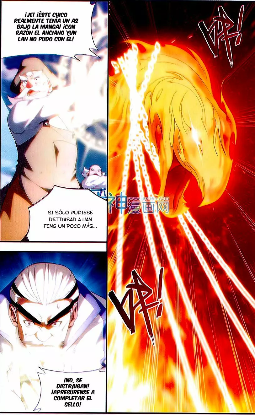 Rompiendo los Cielos en Combate — Capítulo 154 — 9
