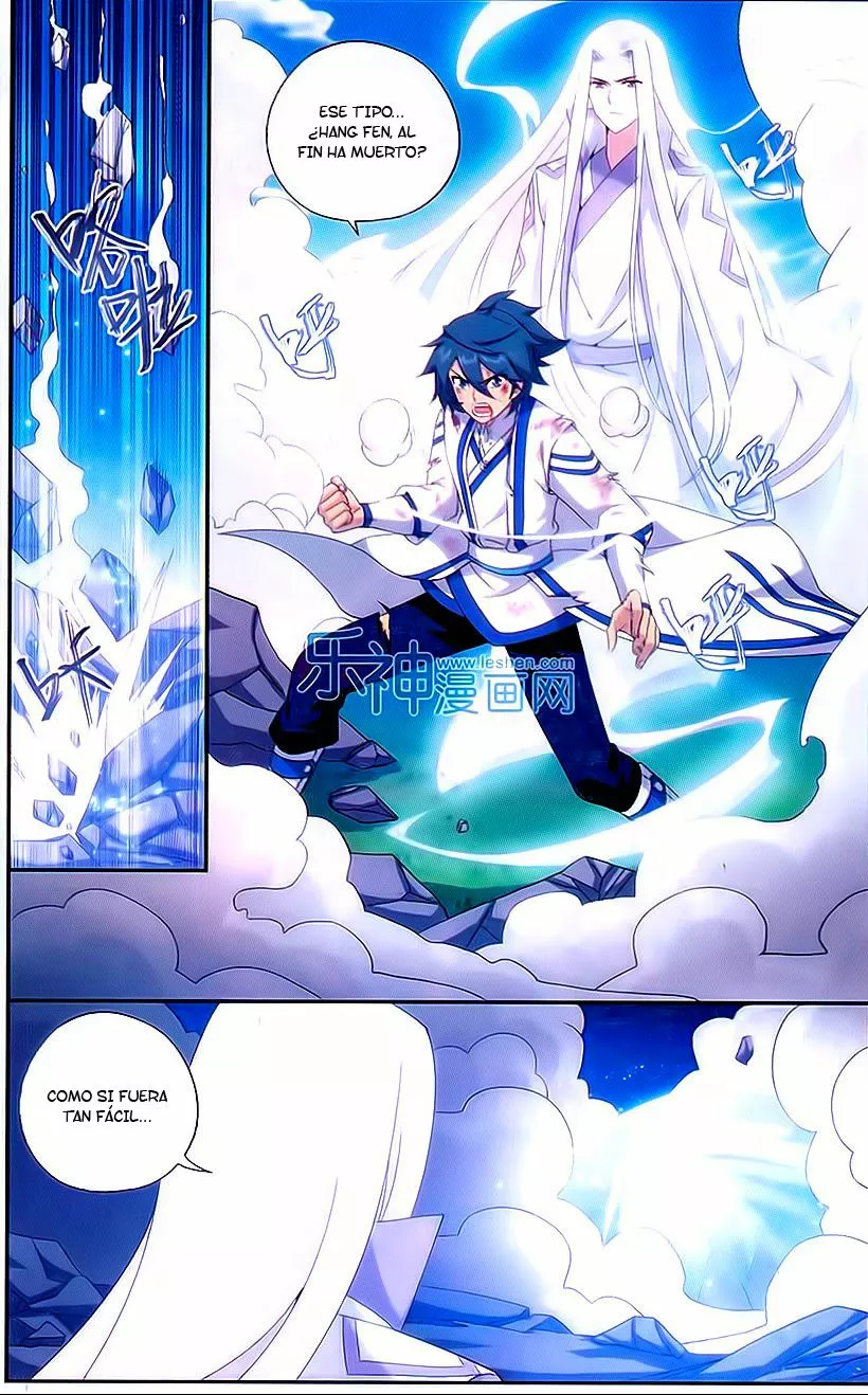 Rompiendo los Cielos en Combate — Capítulo 154 — 15