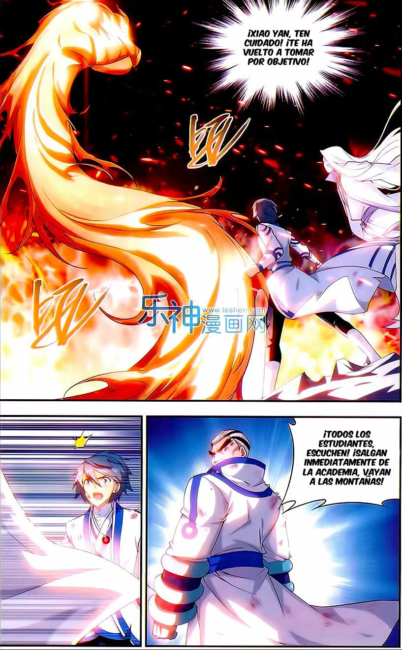 Rompiendo los Cielos en Combate — Capítulo 154 — 21