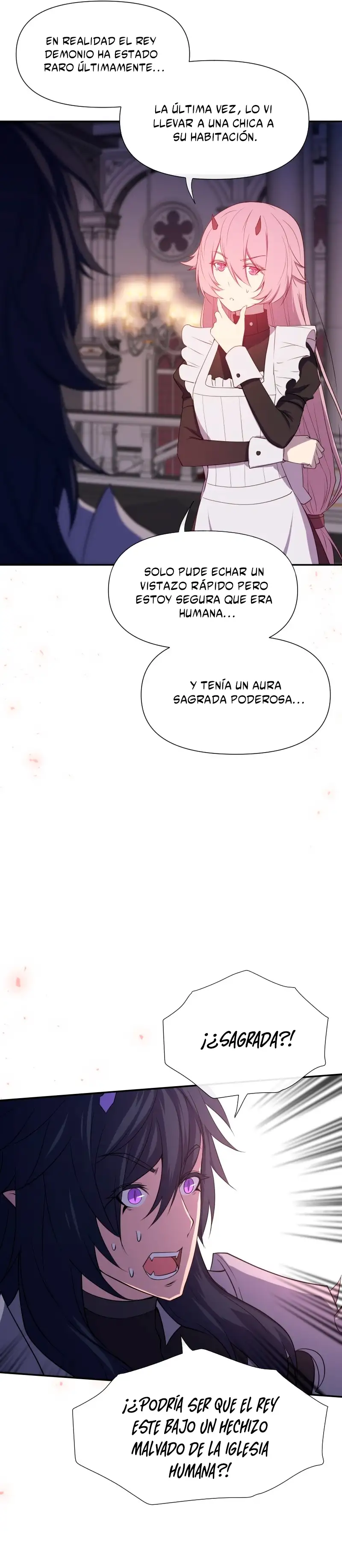 El Rey Demonio Se Retira — Capítulo 6 — 4