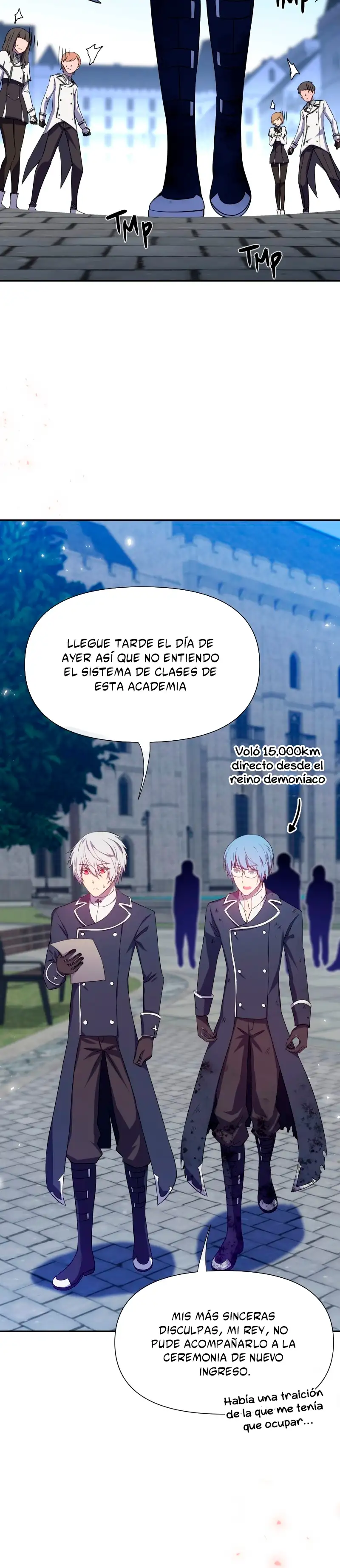 El Rey Demonio Se Retira — Capítulo 6 — 13
