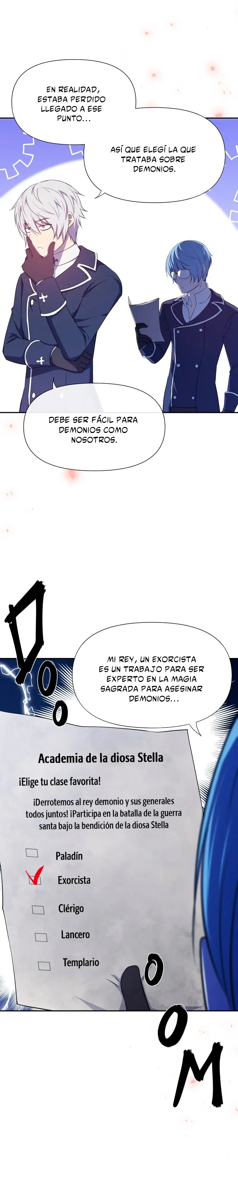 El Rey Demonio Se Retira — Capítulo 6 — 15